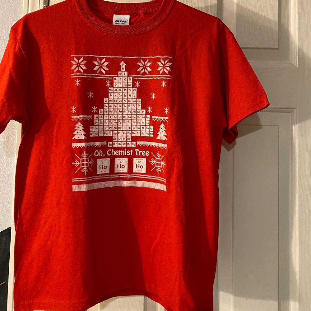 Oh,  Chemist Tree. Youth extra large T-shirt